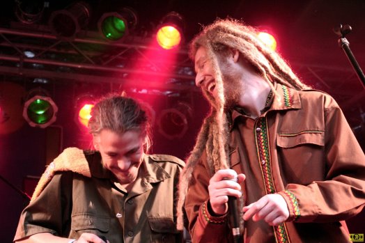 House Of Riddim Showcase with Ganjaman, Uwe Banton, Dr.Ring Ding, Tolga, Thai Stylee and Conscious Fiyah 12. Reggae Jam Festival - Bersenbrueck 12. August 2006 (6).jpg